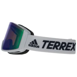 Adidas Adidas^Ski Goggles SP0040 21Q White Green Mirror