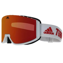 Adidas Adidas^Ski Goggles SP0040 21U White Bordeaux Mirror
