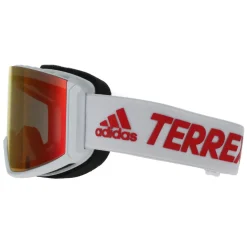Adidas Adidas^Ski Goggles SP0040 21U White Bordeaux Mirror