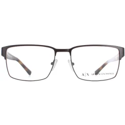 Armani Exchange Rectangle^Glasses Frames AX1019 6001 Matte Brown Men