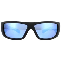 Arnette Polarised^Sunglasses AN4286 270822 Matte Black Grey Mirror Water Polariz