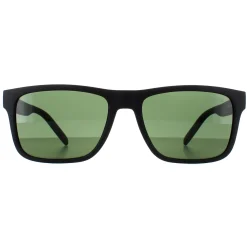 Arnette Square^Sunglasses AN4298 Bandra 275871 Matte Black Dark Green