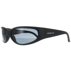 Arnette Oval|Oval^Sunglasses AN4302 Catfish 275881 Matte Black Dark Grey Polariz