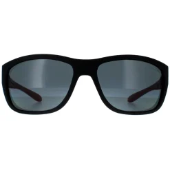 Arnette Polarised|Square^Sunglasses AN4337 Floresta 275381 Black Dark Grey Polarized