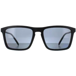 Arnette Rectangle|Rectangle^Sunglasses AN4283 Shyguy 275881 Matte Black Dark Grey Polarize