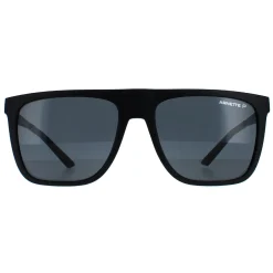 Arnette Polarised|Square^Sunglasses Chapinero AN4261 01/81 Matte Black Dark Grey Polari