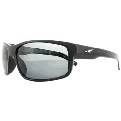 Arnette Polarised|Wrap^Sunglasses Fastball 4202 226781 Black on Graphics Grey Polariz