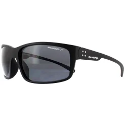 Arnette Polarised|Wrap^Sunglasses Fastball 2.0 4242 01/81 Matte Black Grey Polarized