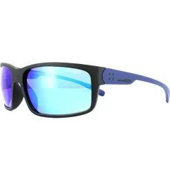 Arnette Wrap^Sunglasses Fastball 2.0 4242 251125 Matt Black Blue Mirror