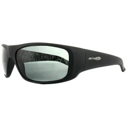 Arnette Wrap^Sunglasses Hot Shot 4182 219687 Fuzzy Black Graphics Inside Gr