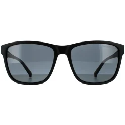 Arnette Polarised|Rectangle^Sunglasses Shoreditch AN4255 01/81 Matte Black Dark Grey Polar