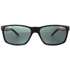Arnette Polarised|Rectangle^Sunglasses Slickster 4185 41/81 Black Grey Polarized