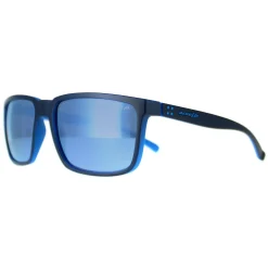 Arnette Polarised|Rectangle^Sunglasses Stripe AN4251 286422 Matte Top Navy On Light Blue D