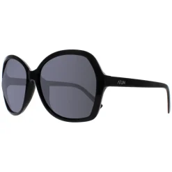 Atum Butterfly^Sunglasses Aelius C1 Shiny Black Smoke Grey