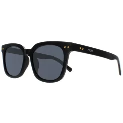 Atum Square|Square^Sunglasses Meraki C1 Shiny Black Smoke Grey