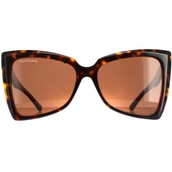 Balenciaga Butterfly^Sunglasses BB0174S 002 Havana Brown