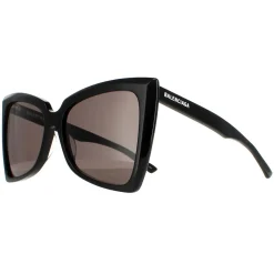 Balenciaga Butterfly^Sunglasses BB0174S 001 Black Grey