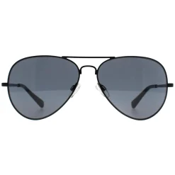 Banana Republic Aviator|Aviator^Sunglasses BR 4004/S 003 IR Matte Black Grey