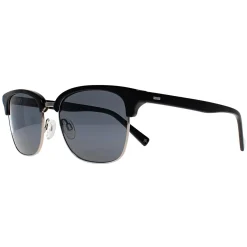 Banana Republic Round^Sunglasses BR 4001/S 284 IR Black Ruthenium Grey