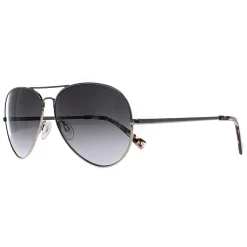 Banana Republic Aviator|Aviator^Sunglasses BR 4004/S 6LB 9O Ruthenium Dark Grey Gradie