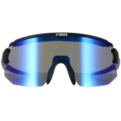 Bliz Sport^Sunglasses Breeze Small ZB7012-0435 Black Brown Blue Mirror