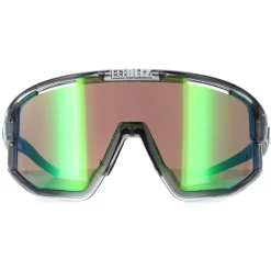 Bliz Sport^Sunglasses Fusion ZB7005-1133 Crystal Black Brown Green Mirror