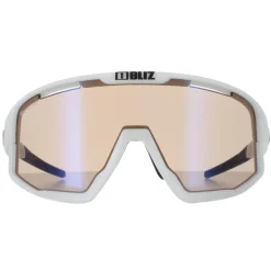 Bliz Sport^Sunglasses Fusion ZB7005-0233 White Brown Blue Mirror