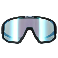 Bliz Sport^Sunglasses Fusion ZB7005-0833 Black Smoke Blue Mirror