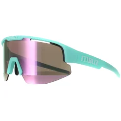 Bliz Sport^Sunglasses Matrix Small ZB7007-0530 Matte Pastel Mint Brown Rose