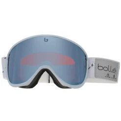 Bolle Bolle|Bolle^Ski Goggles Eco Blanca BG283002 Matte Ice White Volt Ice Blue