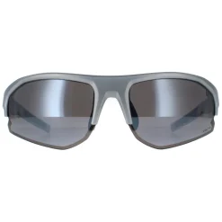 Bolle Polarised|Semi Rimless^Sunglasses Bolt2 BS003002 Matte Silver Volt+ Cold White Polarize