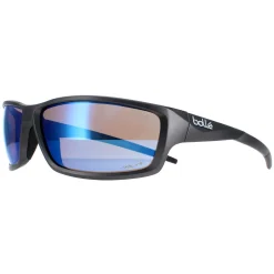 Bolle Wrap|Wrap^Sunglasses Cerber BS041001 Mattte Titanium Volt Offshore Polariz