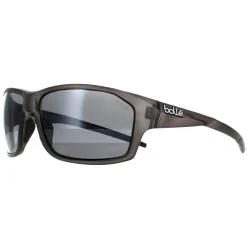 Bolle Polarised|Wrap^Sunglasses Fenix BS136003 Frost Black TNS Grey Polarized