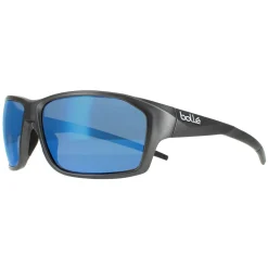 Bolle Polarised|Wrap^Sunglasses Fenix BS136006 Matte Titanium Volt+ Offshore Polarize