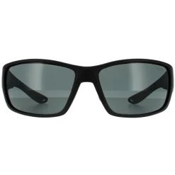 Bolle Rectangle^Sunglasses Kayman 12366 Matte Black Grey