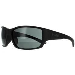 Bolle Rectangle^Sunglasses Kayman 12366 Matte Black Grey