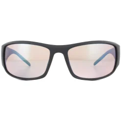 Bolle Wrap|Wrap^Sunglasses King BS026007 Matte Black Phantom+ Photochromic Polar