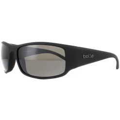 Bolle Polarised|Wrap^Sunglasses King BS026002 Matte Black Volt+ Gun Polarized