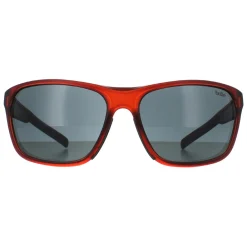 Bolle Wrap|Wrap^Sunglasses Strix BS022006 Matte Transparent Brown TNS Grey