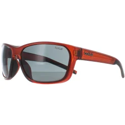 Bolle Wrap|Wrap^Sunglasses Strix BS022006 Matte Transparent Brown TNS Grey