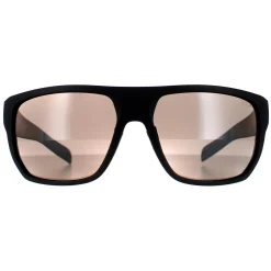 Bolle Wrap|Wrap^Sunglasses Vulture BS021001 Matte Black Volt+ Gun Polarized
