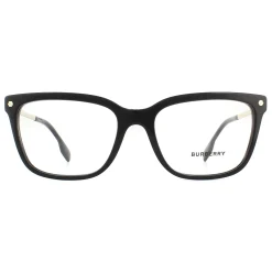Burberry Square|Square^Glasses Frames BE2319 3001 Black 54mm Womens
