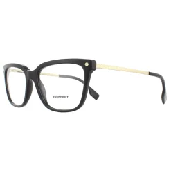 Burberry Square|Square^Glasses Frames BE2319 3001 Black 54mm Womens