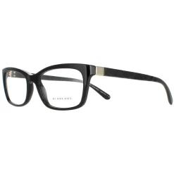 Burberry Rectangle^Glasses Frames BE2220 3001 Black Women