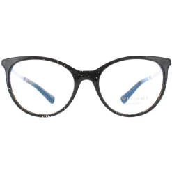 Bvlgari Round|Round^Glasses Frames 4149KB 5412 Black Gold 52mm Womens