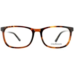 Calvin Klein Square^Glasses Frames CK20511 282 Honey Tortoise Men
