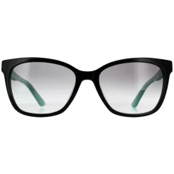 Calvin Klein Rectangle^Sunglasses CK19503S 012 Black Teal Grey Gradient