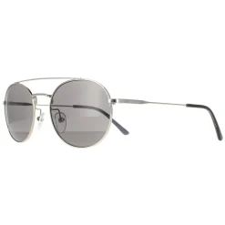 Calvin Klein Round^Sunglasses CK18116S 045 Silver Grey