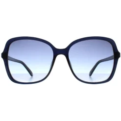 Calvin Klein Butterfly^Sunglasses CK19561S 410 Milky Navy Blue Gradient