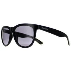 Calvin Klein Round^Sunglasses CK19567S 001 Black Smoke